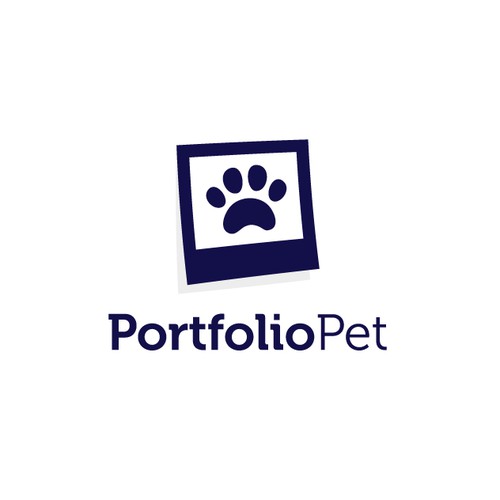 Design logo for custom made digital art of your furry friends- PortfolioPet Design by Natalia FaLon