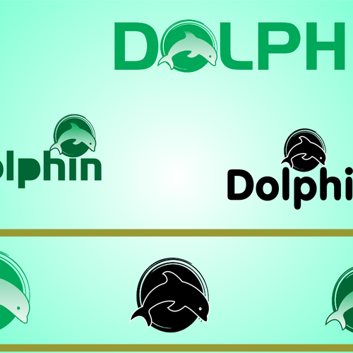New logo for Dolphin Browser Diseño de Md. Khalequl Islam