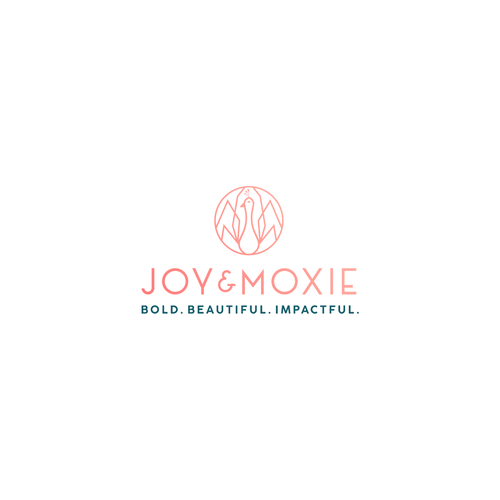 Design a personal brand logo to bring my Joy & Moxie to life! Design by Matko Vlaić