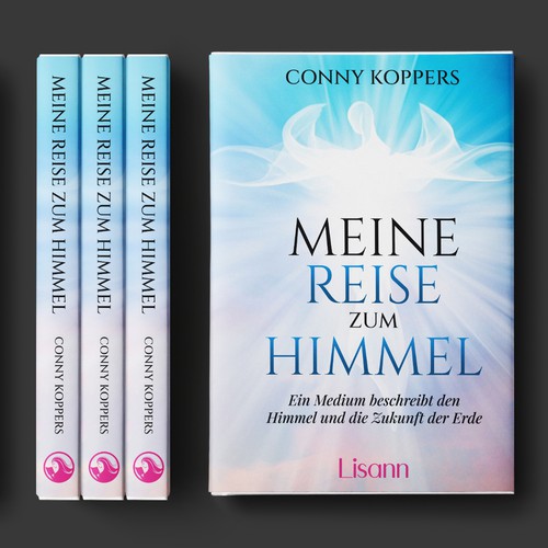 Cover for spiritual book My Journey to Heaven Design by SantoRoy71