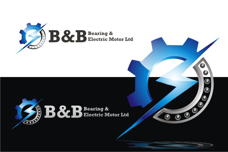 Logo For B&B Bearing And Electric Motor Ltd | Logo Design Contest