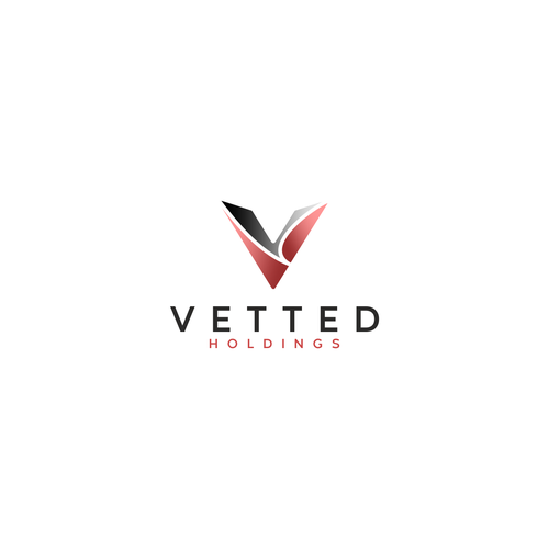 Vetted Holdings New Logo Design by J Co