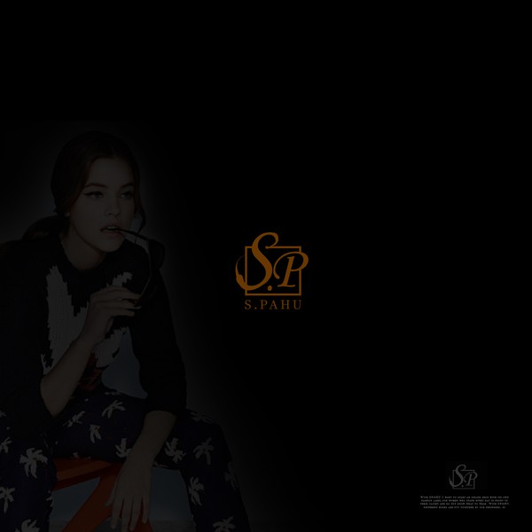 Design realizzato da Incomparable_sign ✅ intitolato "S.PAHU in Fashion world"