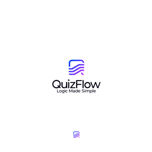 We need a powerful logo design for our AI Quiz Flow SaaS Design von apn19