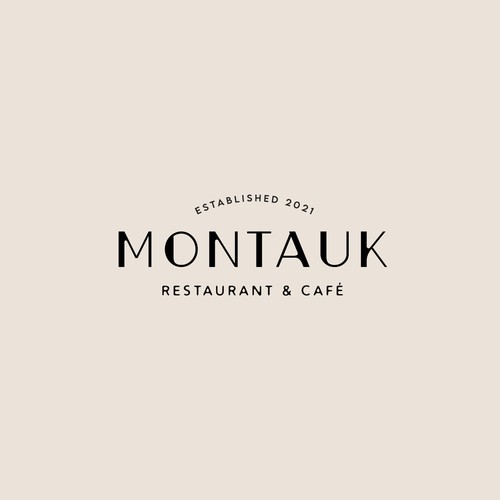 Montauk Logo Design by S A V