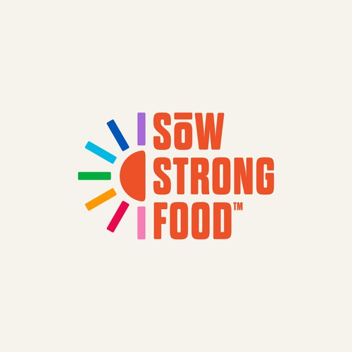 Sow Strong New Logo Design by Radovan Ciobanenco