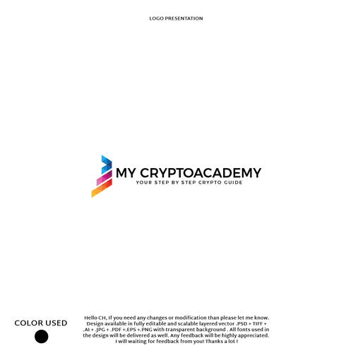 Logo design contest entry by De Haider