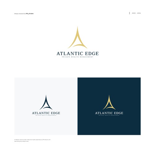 Wealth Management Company Logo Design (reference logo included) Réalisé par FF3