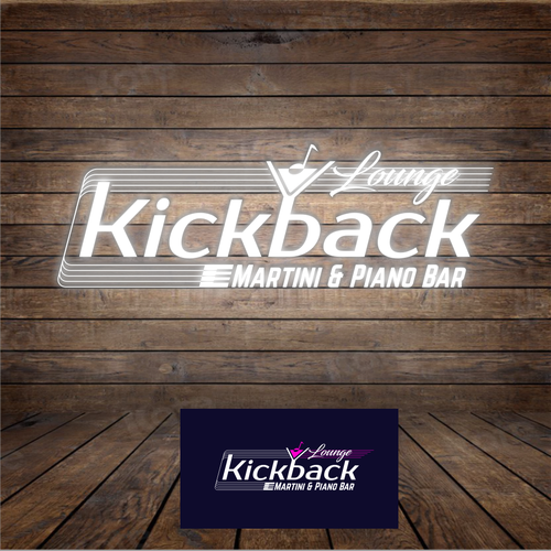 Kickback Lounge - Martini & Piano Bar Design by lanmorys