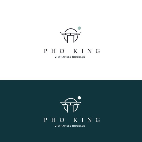 I am looking for logo Pho King for my Restaueant, pho is name of noodle very popular in Veitnam. Design by m å x