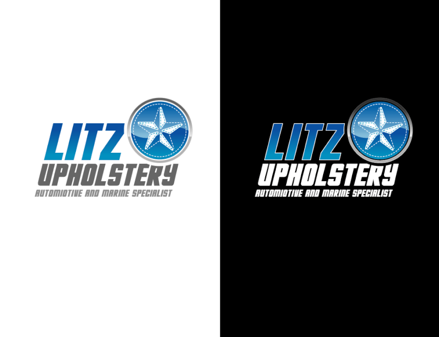 Litz Upholstery Logo Logo design contest