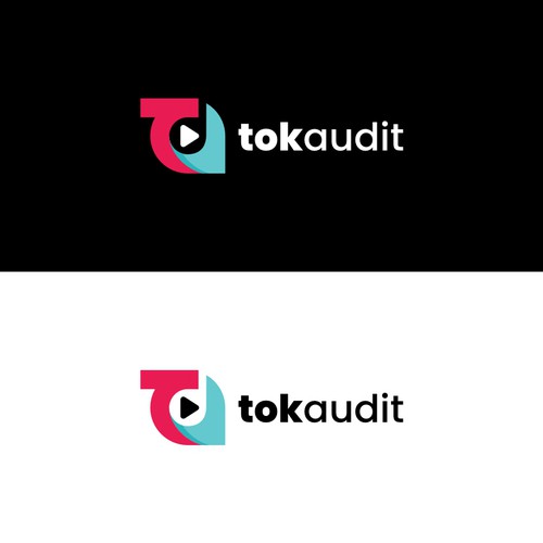 Logo for TikTok Software - Simple Minimal Icon Design needed Design by MOHStudio_