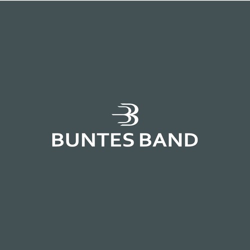 Buntes Band Logo Design by artfellow