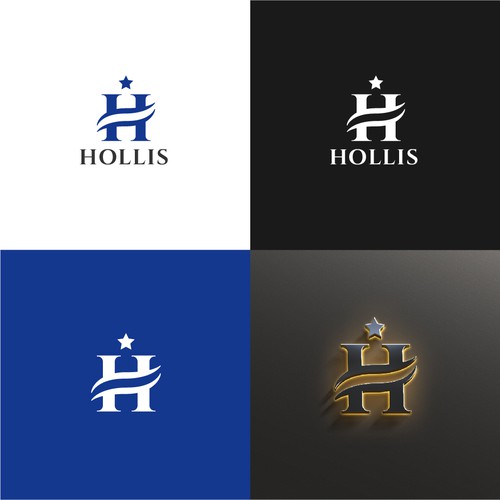 Hollis Family Logo Design Design by Syarif Maulana