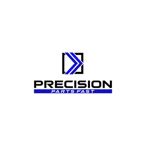 Logo Design for 'Precision Parts Fast' Company Design by Image_Studio