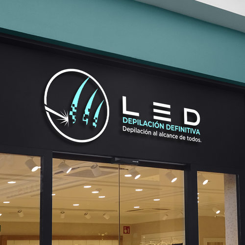"Diseño y Logo para Empresa de Depilación Definitiva" winning Logo & brand identity pack