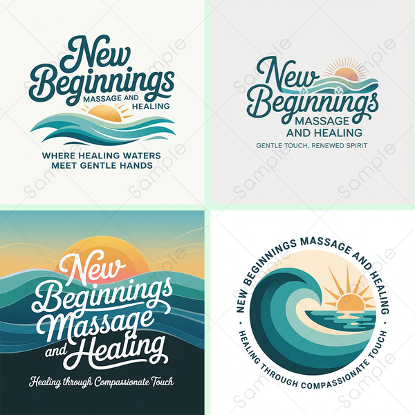 New Beginnings Massage and Healing Logo