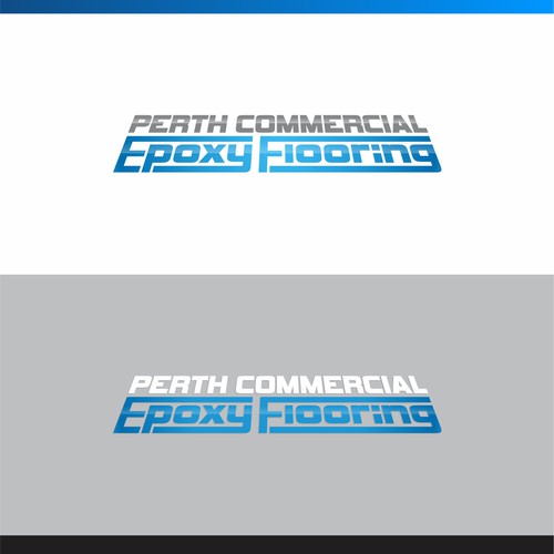 Logo for "Perth Commercial Epoxy Flooring" Design by Kaleya