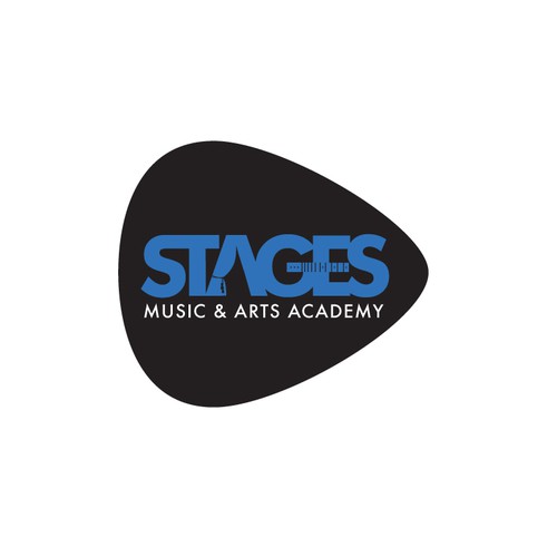 Stages Music Arts Academy: Logo Needed Design por Ikonia