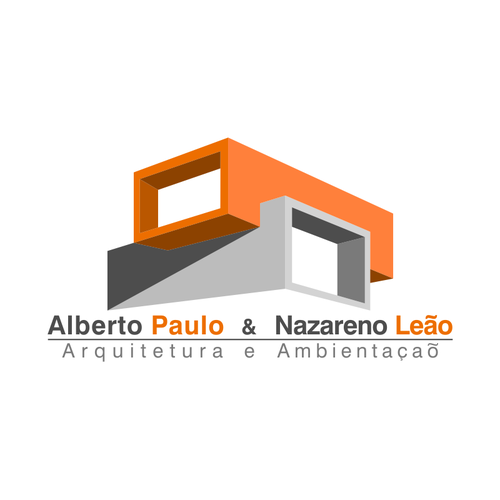 Create new logo for architectural firm. Alberto Paulo - Nazareno Leão - Arquitetura e Ambientação Design by bond'or.