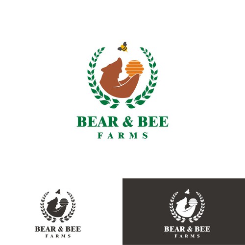 Create an inventive, yet classic logo for our family farm. Diseño de Arifhakim45