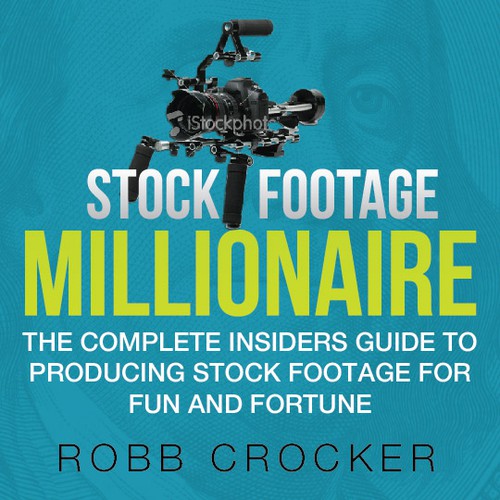 Eye-Popping Book Cover for "Stock Footage Millionaire" Design by BengsWorks