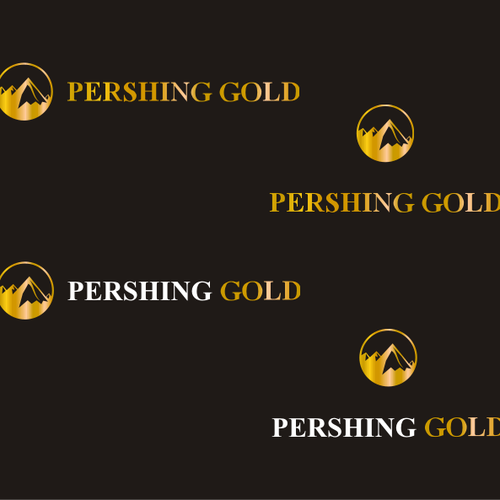 New logo wanted for Pershing Gold Design por Nuki_ukiet