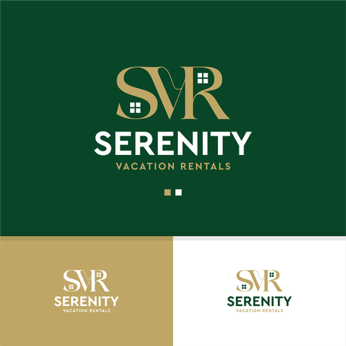Design di New Vacation home rentals logo for our Airbnb! di StudioJack