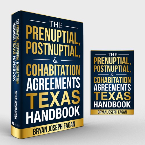 Strong book cover that will grasp attention of those within Legal spectrum Design by Unboxing Studio