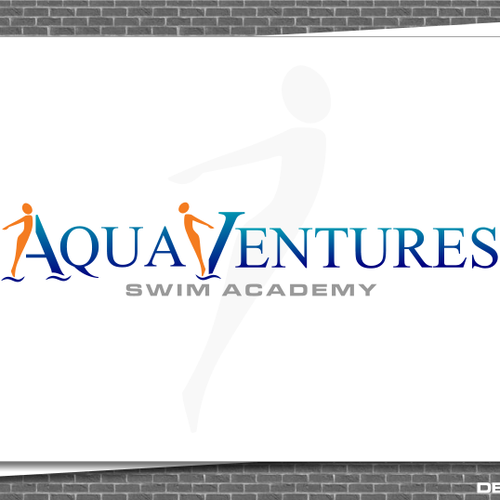 Swim School Logo Design réalisé par Dr. Pixel