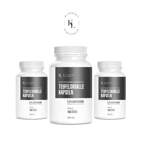 NEW and awesome Nutrition brand Design by creationMB