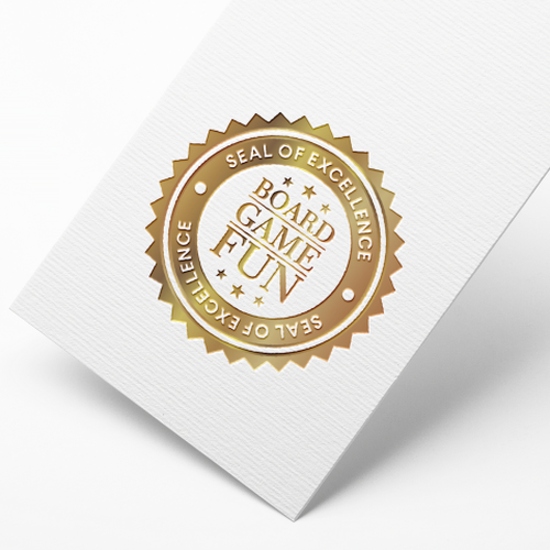 Seal of excellence design Design by Mas the SONK