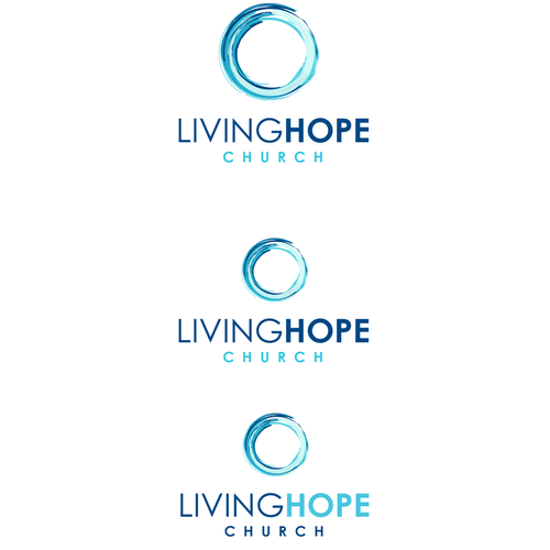 Create an Awesome and Modern Logo for Living Hope Church Design by Mihaela♡