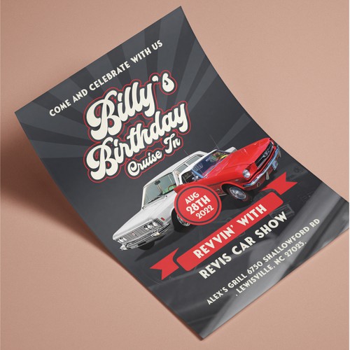 Car Show Flyer Design by Thanksidea