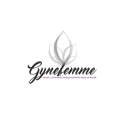 Diseño de un logo elegante y femenino para consultorio | Logo & hosted ...