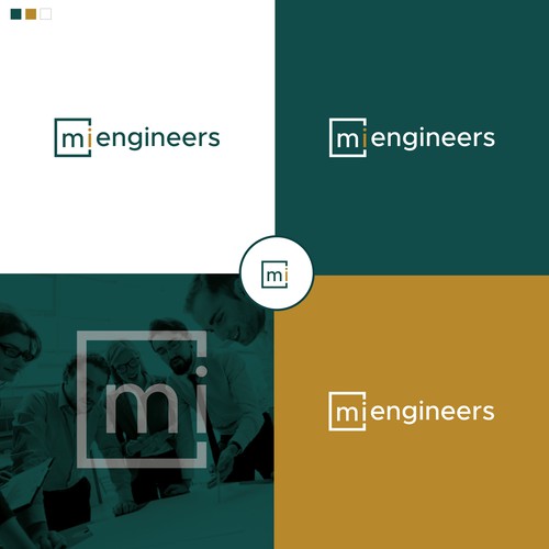 Contemporary feel for Engineer Consultants who want to stand out Design by creativziner