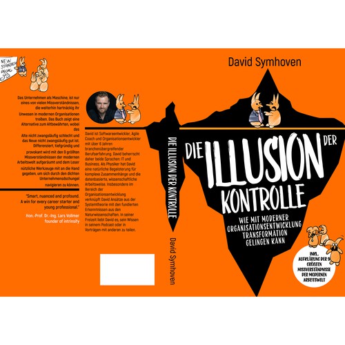 Proposta di design per un contest della categoria Copertina libro realizzata da Aaniyah.ahmed