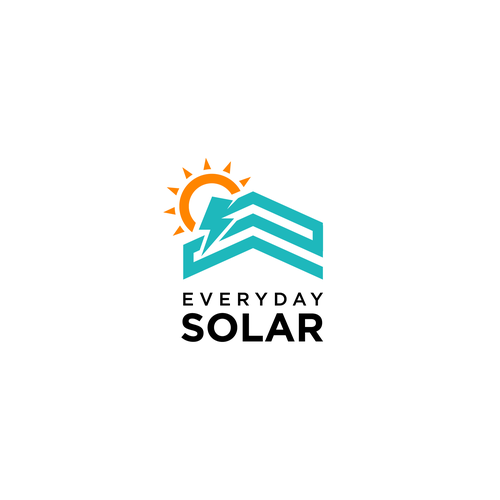 Everyday Solar Logo Design Design by PIA Design