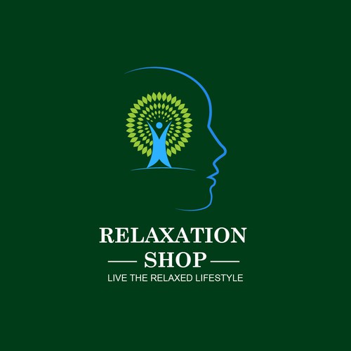 The Ultimate Relaxation Logo! Design by Genuine Designer 007