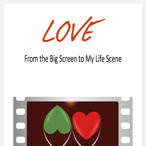 Lights. Camera. Action! Help us create a bestselling book cover! Design by wTobia