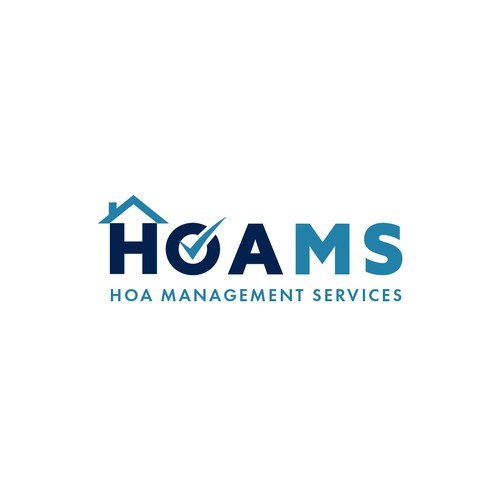 HOA Management Services Logo Design by Matt *