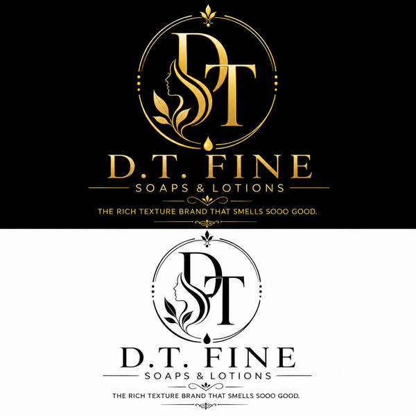 Design by Logo_Winz titled "D.T. Fine Soaps & Lotions"