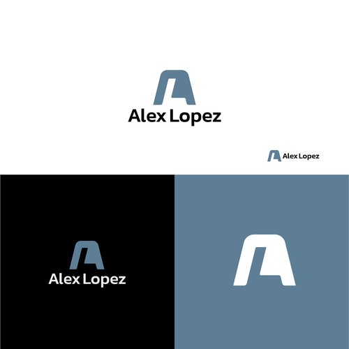 Modern personal branding logo Design by Black-Pepper