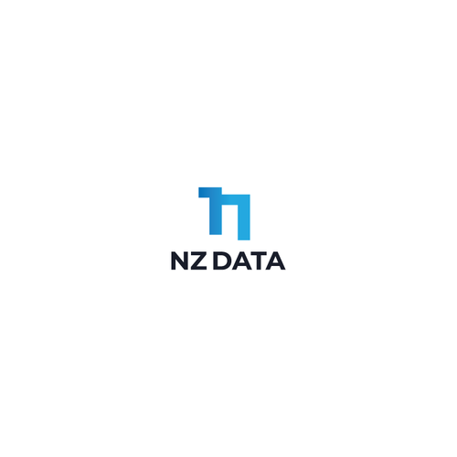 NZ Data New Branding Design by pixscale0