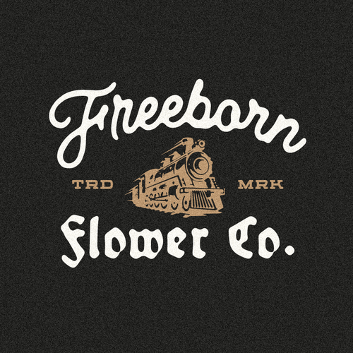 Logo and branding for a North Carolina cannabis and lifestyle brand Design by BLVART