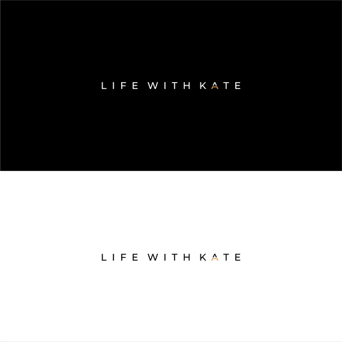 LIFE with Kate Logo Design by Adi_tya