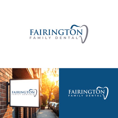 "Dental Office Rebrand" winning Logo design