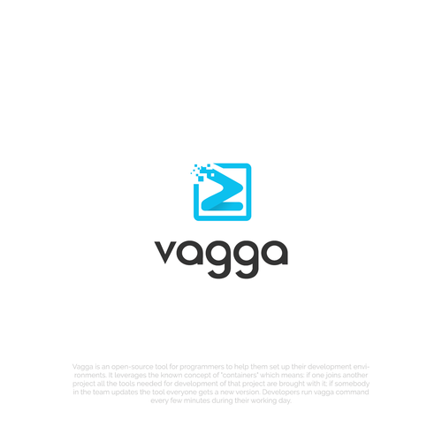 Help vagga - a kick-ass spen-source containerization tool - define its brand Design by Nine™