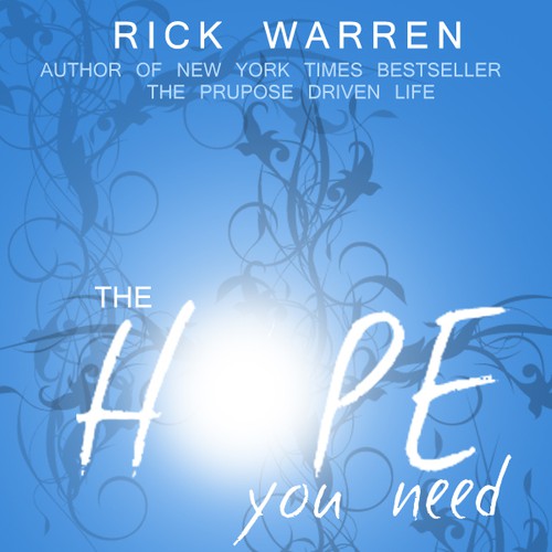 Design Rick Warren's New Book Cover Design by NXNdesignz