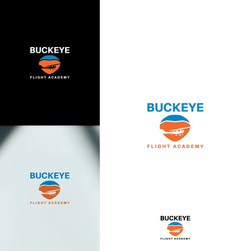 Flight School logo design Design réalisé par Astart